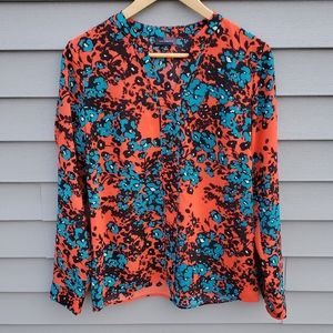 The Limited Floral Blouse M